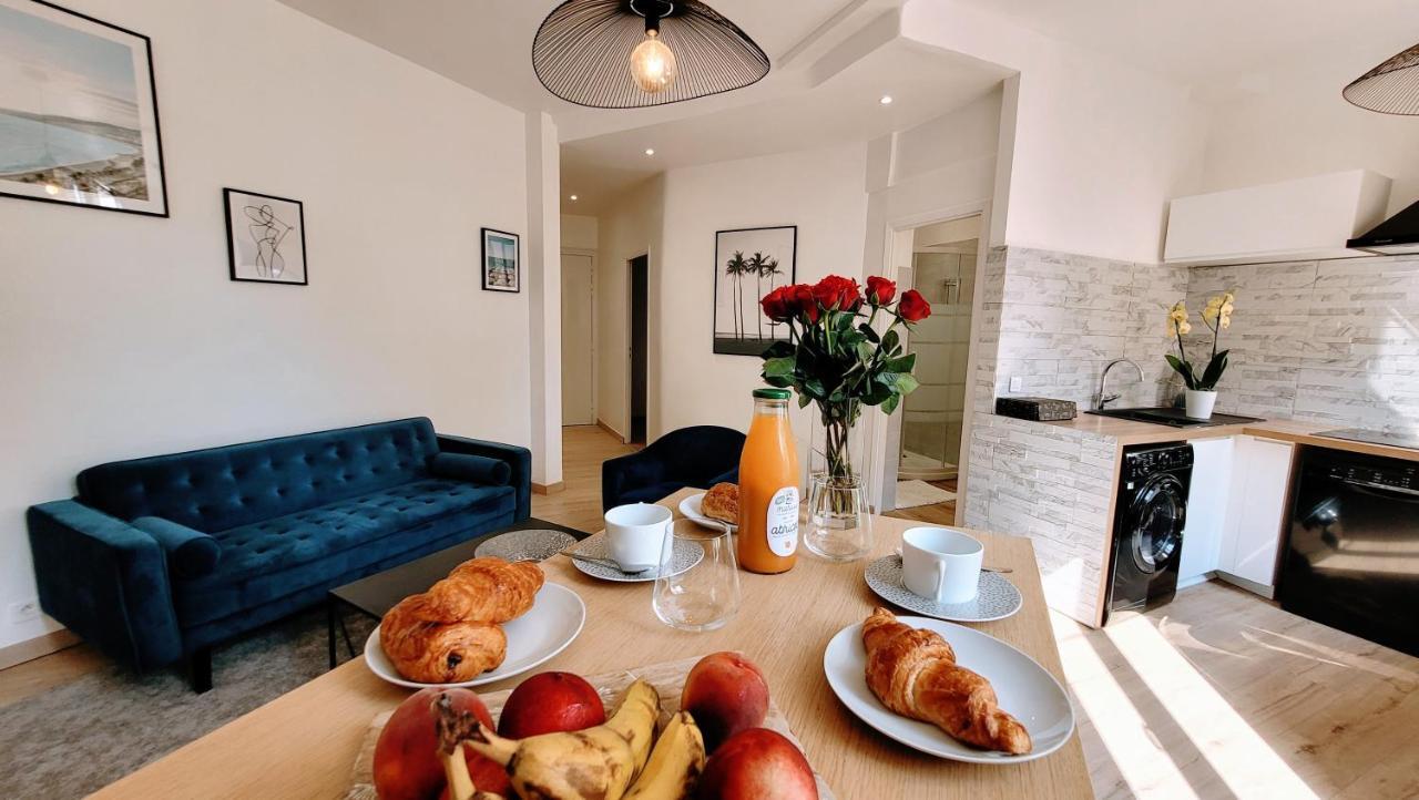 Ze Perfect Place - Confortable Appartement 2 Chb - Asc - Port - Garibaldi Niza Exterior foto