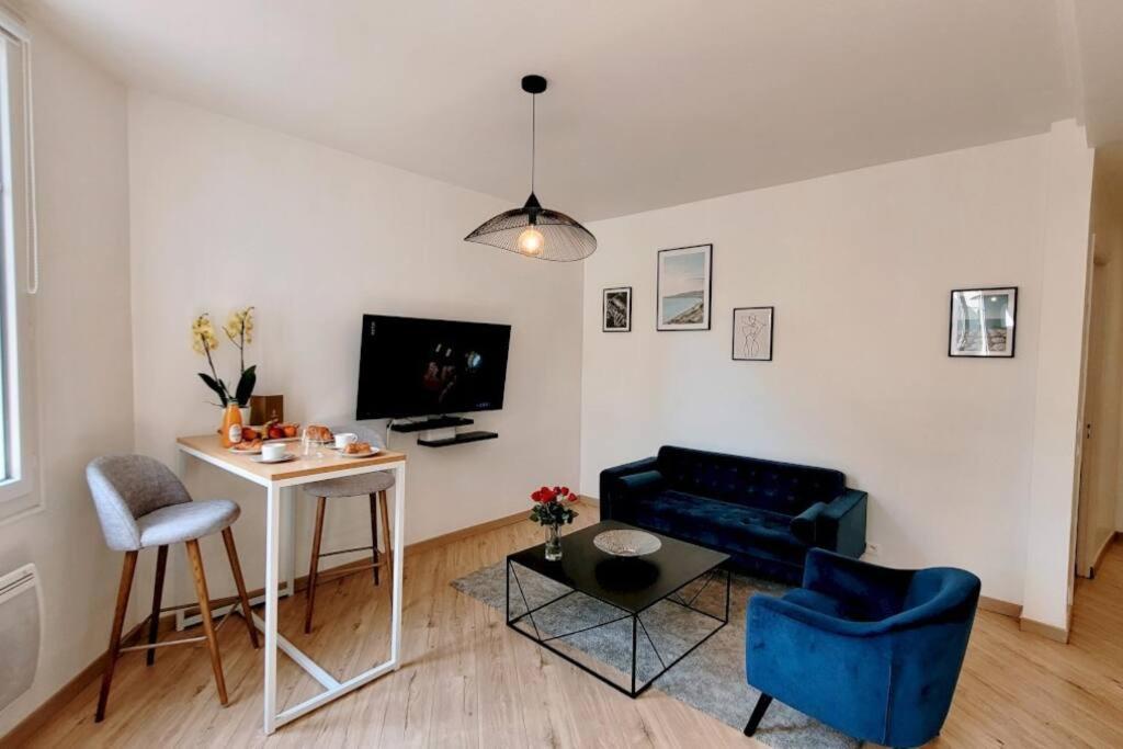 Ze Perfect Place - Confortable Appartement 2 Chb - Asc - Port - Garibaldi Niza Exterior foto