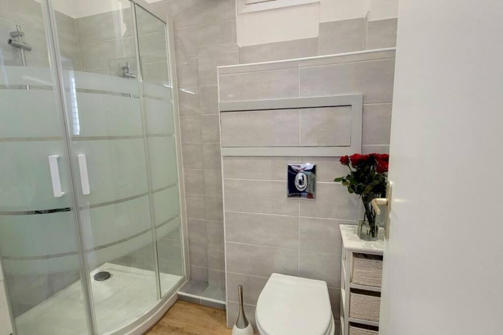 Ze Perfect Place - Confortable Appartement 2 Chb - Asc - Port - Garibaldi Niza Exterior foto